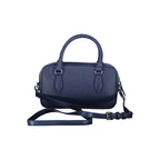 Mario Valentino Blue Polyurethane Women's Bag