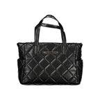 Mario Valentino Black Polyurethane Women's Bag