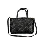 Mario Valentino Black Polyurethane Women's Bag