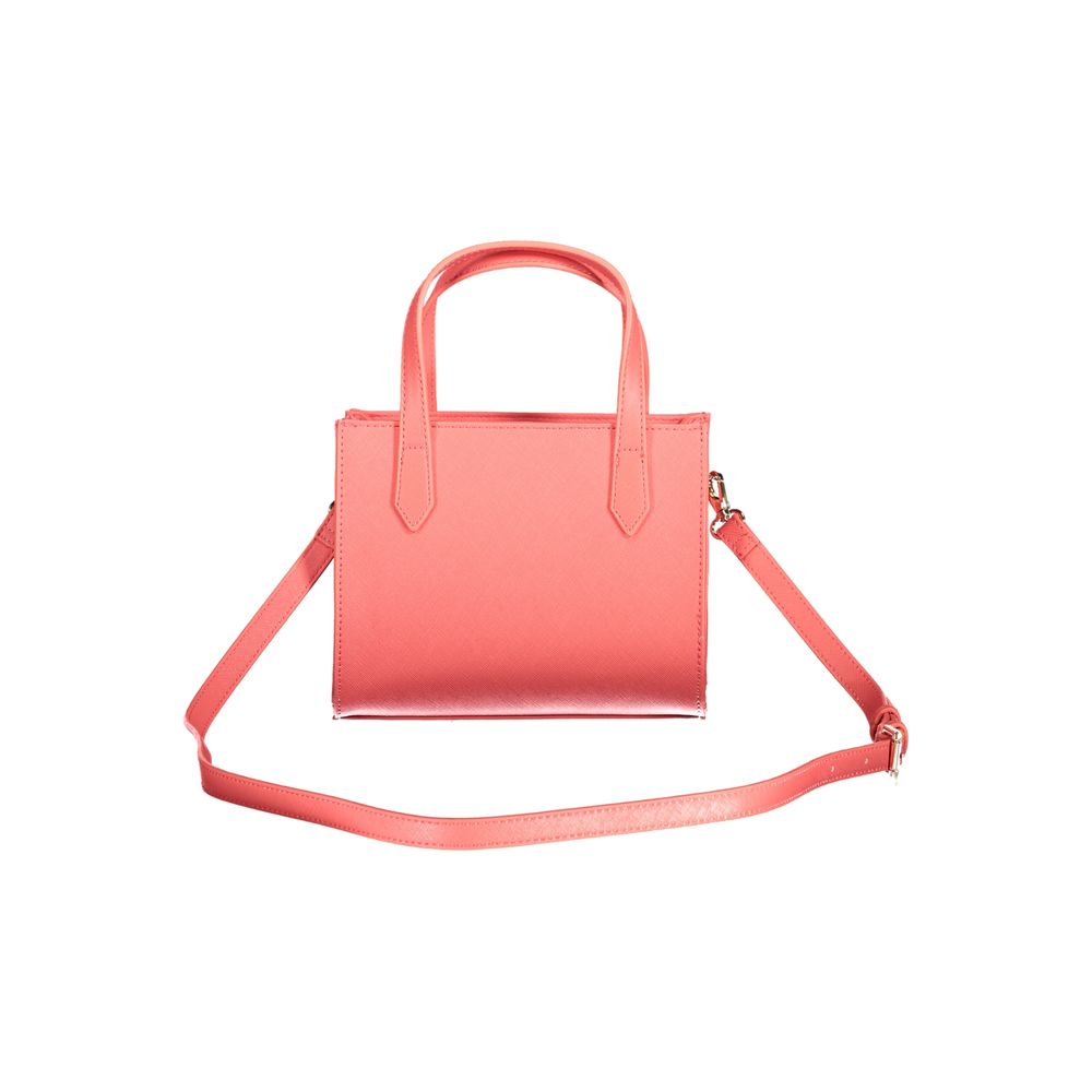 Mario Valentino Light Pink Poliuretano Woman Handbag
