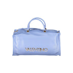 Mario Valentino Azzurro Polyurethane Women's Bag