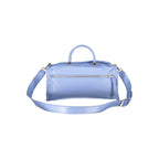 Mario Valentino Azzurro Polyurethane Women's Bag
