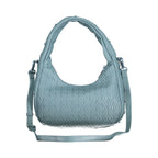 Mario Valentino Blue Polyurethane Women's Bag