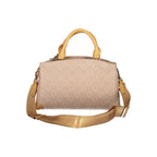 Mario Valentino Beige Polyurethane Women's Bag