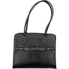 Mario Valentino Black Polyurethane Women's Bag