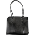 Mario Valentino Black Polyurethane Women's Bag
