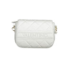 Mario Valentino Gray Polyurethane Womens Bag