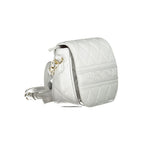 Mario Valentino Gray Polyurethane Womens Bag