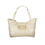 Mario Valentino Beige Polyurethane Womens Bag