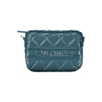Mario Valentino Verde Polyurethane Women's Bag With Adjustable Shoulder Strap