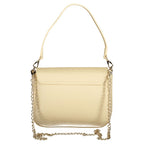 Mario Valentino Beige Polyurethane Women Bag