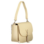 Mario Valentino Beige Polyurethane Women Bag
