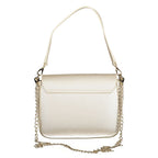 Mario Valentino Grey Polyurethane Women's Bag