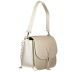 Mario Valentino Grey Polyurethane Women's Bag