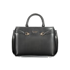 Guess Jeans Black Polyurethane Women's Handbag