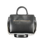 Guess Jeans Black Polyurethane Women's Handbag