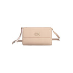 Calvin Klein Rosa Polyurethane Women Handbag