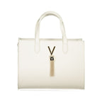 Mario Valentino Bianco Polyurethane Women Bag