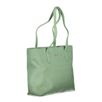 Mario Valentino Green Polyurethane Women's Handbag