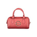 Mario Valentino Rosso Polyurethane Women's Bag