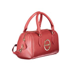 Mario Valentino Rosso Polyurethane Women's Bag
