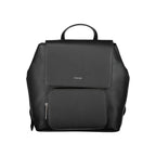 Calvin Klein Nero Polyester Women Backpack