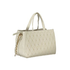 Mario Valentino White Polyurethane Women's Bag