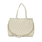 Mario Valentino Bianco Poliuretano Donna Bag