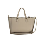 Mario Valentino Beige Polyurethane Women's Bag