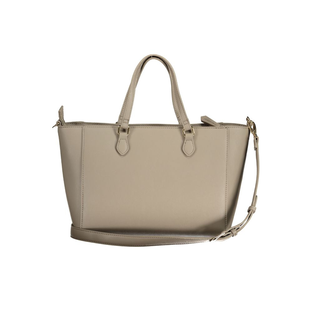 Mario Valentino Beige Polyurethane Women's Bag