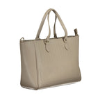 Mario Valentino Beige Polyurethane Women's Bag
