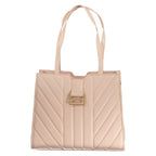 Mario Valentino Rosa Polyurethane Womens Bag