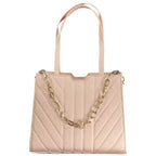 Mario Valentino Rosa Polyurethane Womens Bag