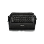 Calvin Klein Black Polyester Women Shoulder Bag