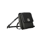 Calvin Klein Black Polyester Women Handbag