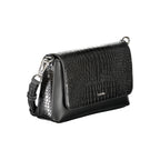Calvin Klein Black Polyurethane Women Handbag