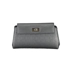 Calvin Klein Black Polyester Women's Shoulder Bag