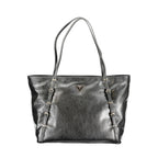 Guess Jeans Black Polyurethane Women Handbag