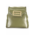 Mario Valentino Green Polyurethane Women's Backpack