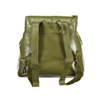 Mario Valentino Green Polyurethane Women's Backpack