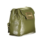 Mario Valentino Green Polyurethane Women's Backpack