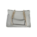 Mario Valentino Gray Polyurethane Women Bag