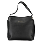 Mario Valentino Black Polyurethane Women's Bag