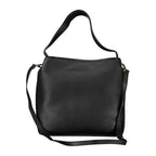 Mario Valentino Black Polyurethane Women's Bag