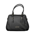 Mario Valentino Black Polyurethane Womens Bag