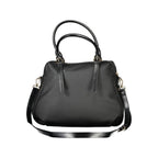 Mario Valentino Black Polyurethane Womens Bag