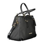 Mario Valentino Black Polyurethane Womens Bag