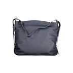 Mario Valentino Blue Poliuretano Women's Bag with Shoulder Handle