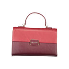 Mario Valentino Rosso Polyurethane Women's Bag