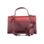 Mario Valentino Rosso Polyurethane Women's Bag